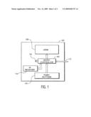 Self-testing device component diagram and image