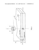 METHOD AND SYSTEM FOR MEASUREMENT OF PARAMETERS OF A FLAT MATERIAL diagram and image