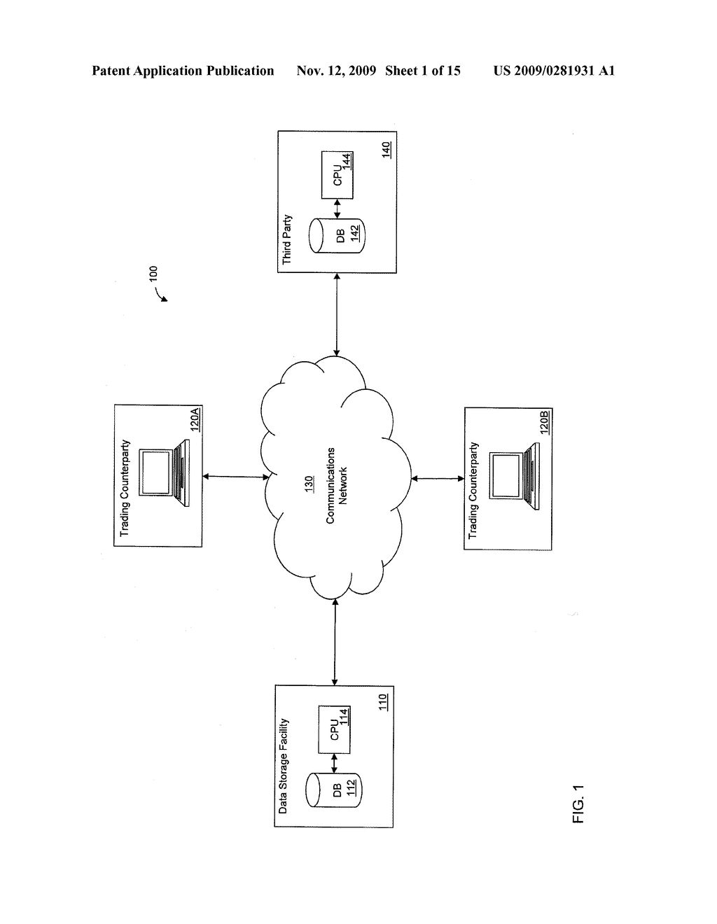 Data Storage and Processor for Storing and Processing Data Associated with Derivative Contracts and Trades Related to Derivative Contracts - diagram, schematic, and image 02