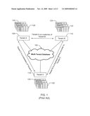 APPARATUS AND METHOD FOR ACCESSING DATA IN A MULTI-TENANT DATABASE ACCORDING TO A TRUST HIERARCHY diagram and image