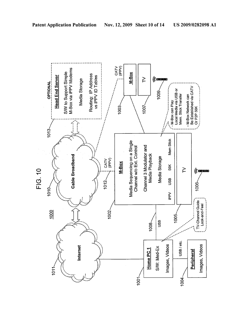 Personal Inter-Home Media Exchange Network - diagram, schematic, and image 11