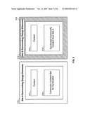 METHOD FOR SYNDICATING BLOGS AND COMMUNITIES ACROSS THE WEB diagram and image