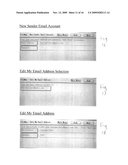 Apparatus and method for providing a photocopier with e-mail capability diagram and image