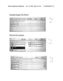 Apparatus and method for providing a photocopier with e-mail capability diagram and image