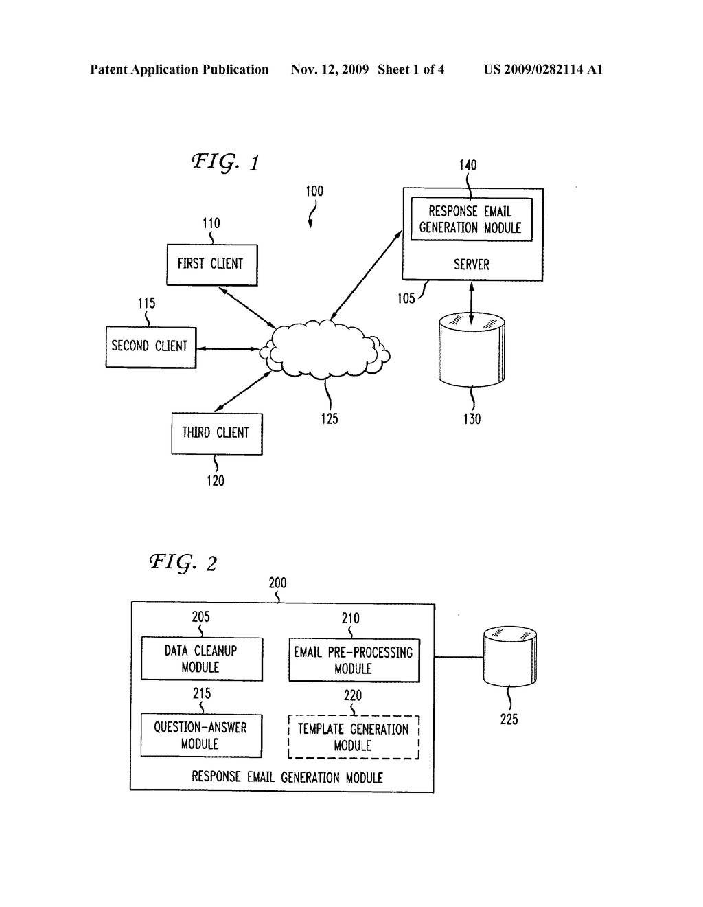 System and method for generating suggested responses to an email - diagram, schematic, and image 02