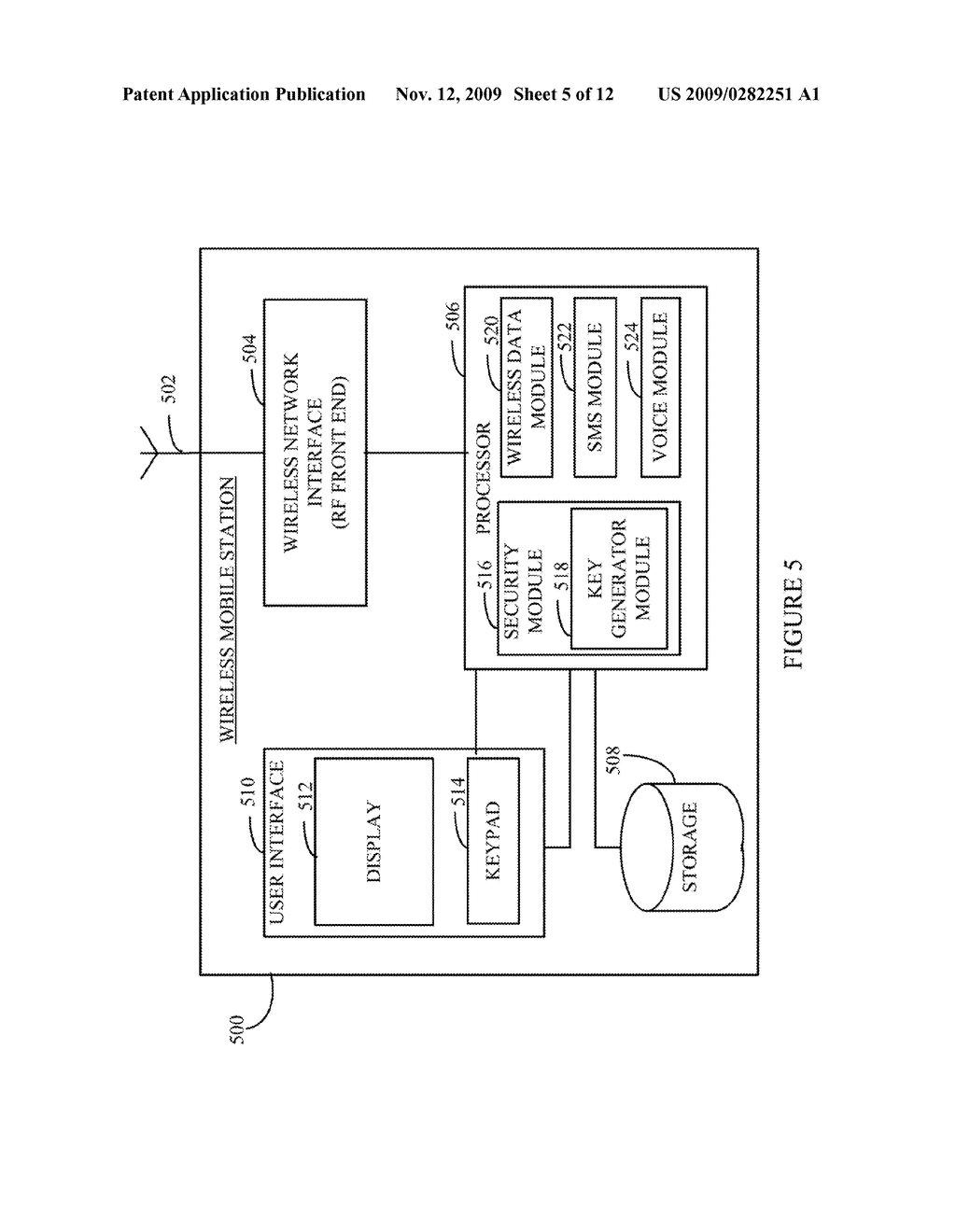 AUTHENTICATING A WIRELESS DEVICE IN A VISITED NETWORK - diagram, schematic, and image 06