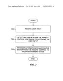 SYSTEMS, METHODS AND APPARATUS FOR DETECTING REMOTE CONTROL ERRORS diagram and image