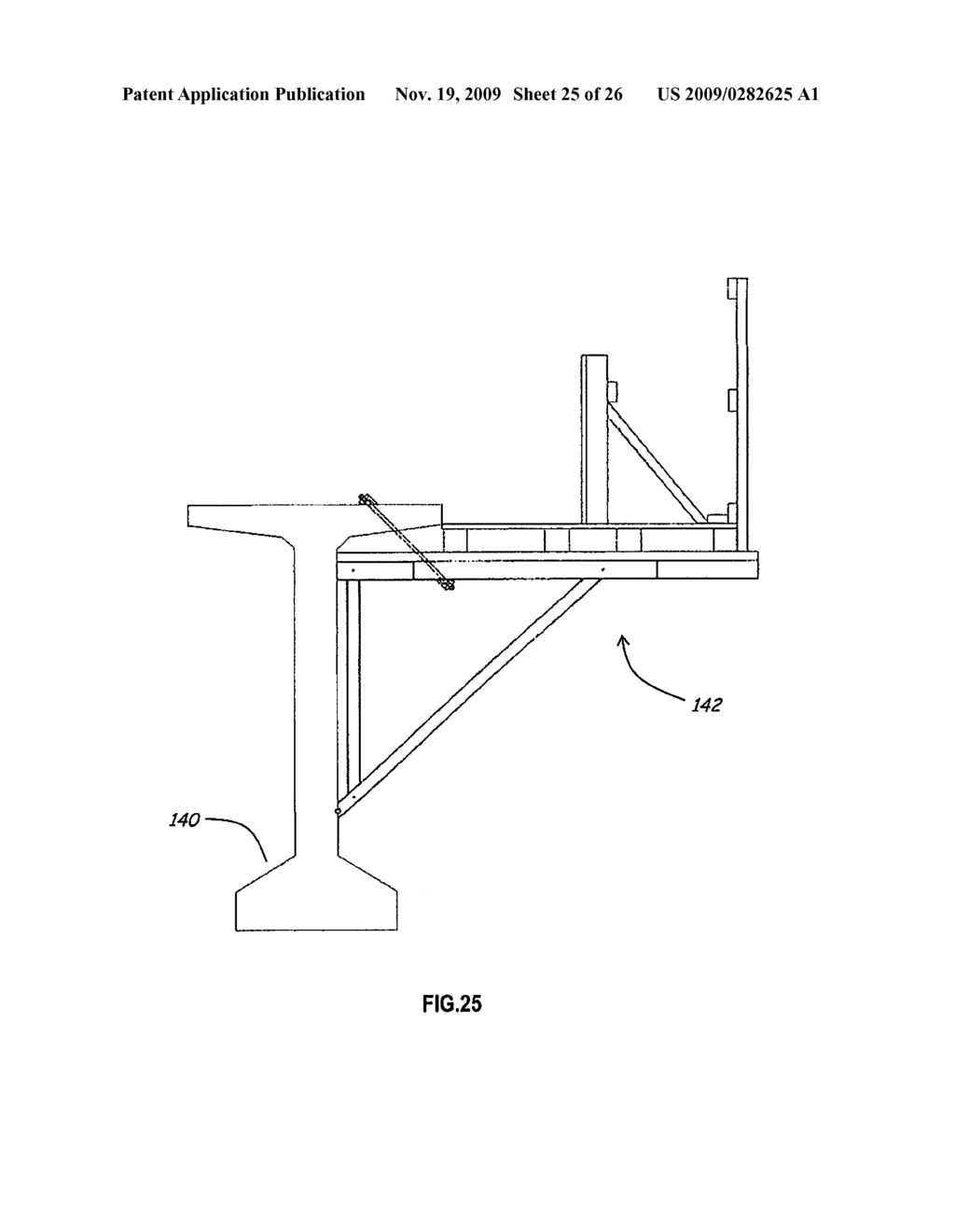 Method and Apparatus for Bridge Construction - diagram, schematic, and image 26