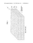 MULTILAYER NONWOVEN FABRIC AND METHOD OF MANUFACTURING THE SAME diagram and image