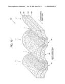 MULTILAYER NONWOVEN FABRIC AND METHOD OF MANUFACTURING THE SAME diagram and image