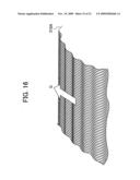 MULTILAYER NONWOVEN FABRIC AND METHOD OF MANUFACTURING THE SAME diagram and image