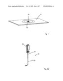 METHOD FOR REPAIRING A FLIGHT COMPONENT AND PATCH THEREFOR diagram and image