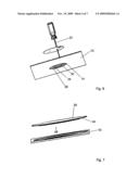 METHOD FOR REPAIRING A FLIGHT COMPONENT AND PATCH THEREFOR diagram and image