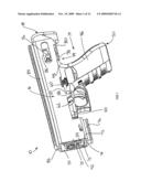 Adapter Device for Coupling an Auxiliary Stock to a Handgun diagram and image