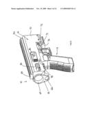 Adapter Device for Coupling an Auxiliary Stock to a Handgun diagram and image