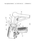 Adapter Device for Coupling an Auxiliary Stock to a Handgun diagram and image