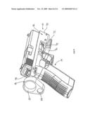 Adapter Device for Coupling an Auxiliary Stock to a Handgun diagram and image