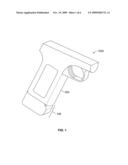 ATTACHABLE HANDGUN STORAGE ACCESSORY diagram and image