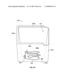 ATTACHABLE HANDGUN STORAGE ACCESSORY diagram and image