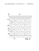 COLUMBARIUM HAVING SELF-ALIGNING DOORS diagram and image