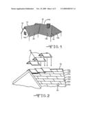 Hip And Ridge Roofing Material diagram and image