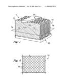 Composite-structure panel for buildings diagram and image