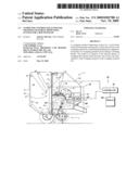 Computer controlled automatic wrapping material dispensing system for a round baler diagram and image