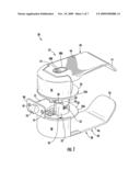 KEYED LOCK DOOR HANDLE diagram and image