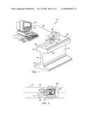 METHOD OF AND AN APPARATUS FOR IN SITU ULTRASONIC RAIL INSPECTION OF A RAILROAD RAIL diagram and image