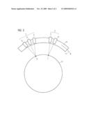 Transducer Arrangement for a Nondestructive Material Testing System diagram and image