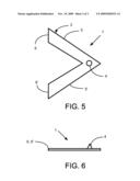 FOLDED BEAM SUSPENSION FOR PROBE diagram and image