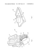 Composite ring gear with metallic gear insert, and method of forming same diagram and image