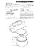 Pet bowl with lid diagram and image