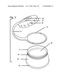 Pet bowl with lid diagram and image