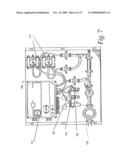 Hoof Bath System diagram and image