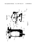 FUEL FILTER ASSEMBLY WITH PRESSURE SENDING UNIT diagram and image