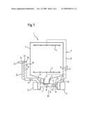 Dishwasher, In Particular Domestic Dishwasher, and Method for Operating Said Dishwasher diagram and image