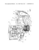 Post-Processing System For Solid Freeform Fabrication Parts diagram and image