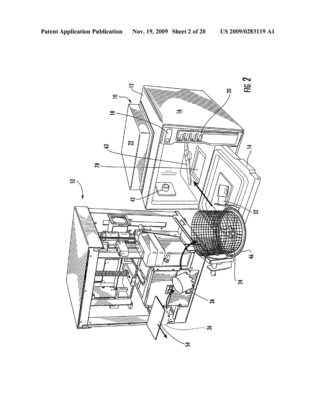 Post-Processing System For Solid Freeform Fabrication Parts - diagram, schematic, and image 03