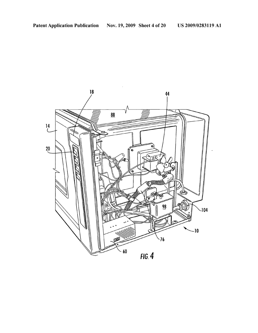 Post-Processing System For Solid Freeform Fabrication Parts - diagram, schematic, and image 05