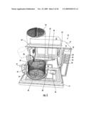 Post-Processing System For Solid Freeform Fabrication Parts diagram and image