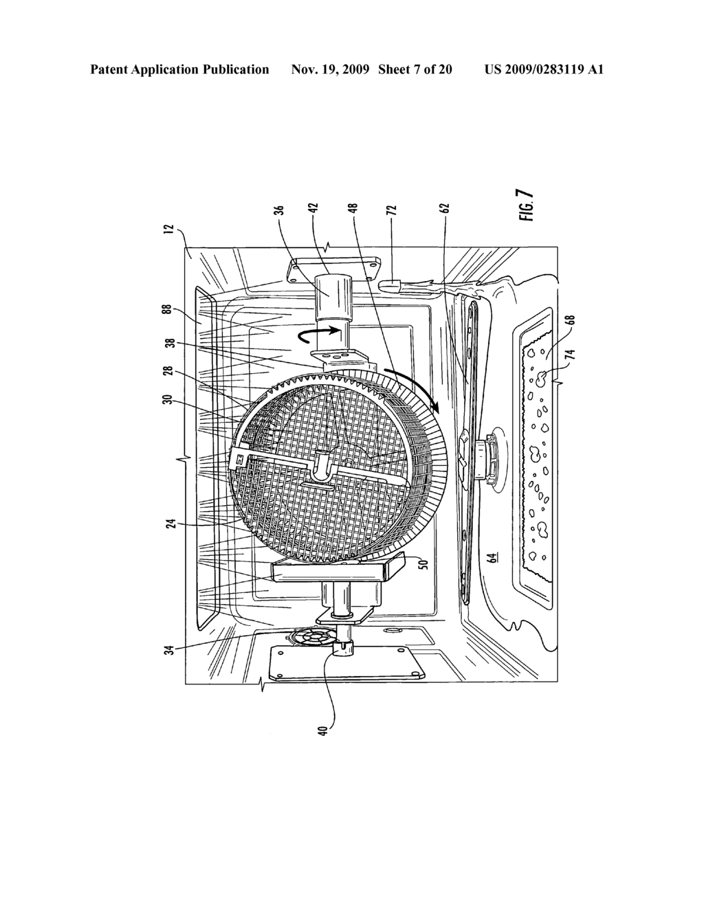 Post-Processing System For Solid Freeform Fabrication Parts - diagram, schematic, and image 08