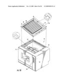 Post-Processing System For Solid Freeform Fabrication Parts diagram and image