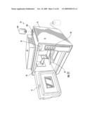 Post-Processing System For Solid Freeform Fabrication Parts diagram and image