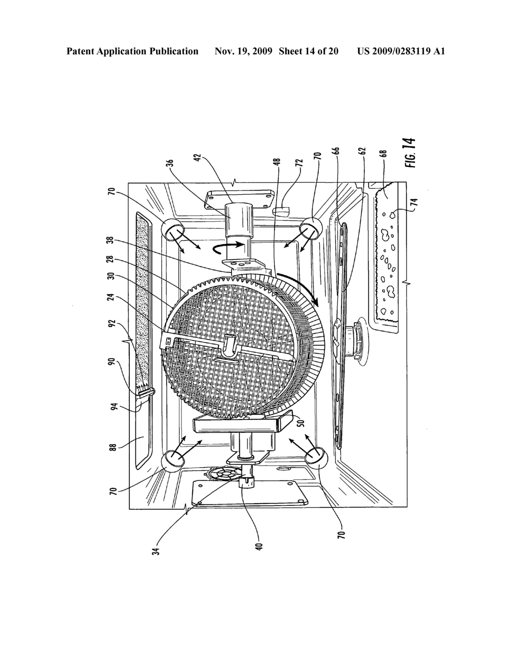 Post-Processing System For Solid Freeform Fabrication Parts - diagram, schematic, and image 15