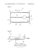 COVER WITH ELASTIC PORTION FOR BAR-TYPE PORTABLE TERMINAL DEVICE diagram and image