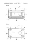 COVER WITH ELASTIC PORTION FOR BAR-TYPE PORTABLE TERMINAL DEVICE diagram and image