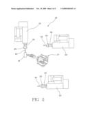 PROCESS AND APPARATUS FOR BUILDING PNEUMATIC TYRES diagram and image