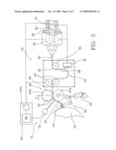 PROCESS AND APPARATUS FOR BUILDING PNEUMATIC TYRES diagram and image