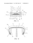 PROCESS AND APPARATUS FOR BUILDING PNEUMATIC TYRES diagram and image